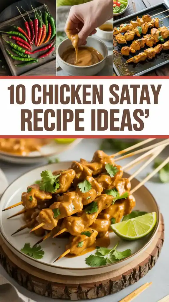 Chicken Satay Recipe