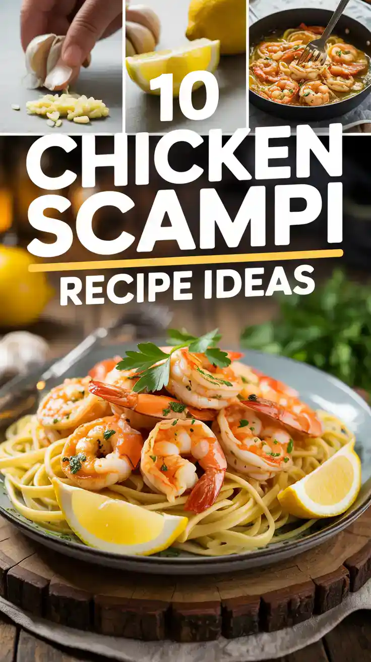 Chicken Scampi