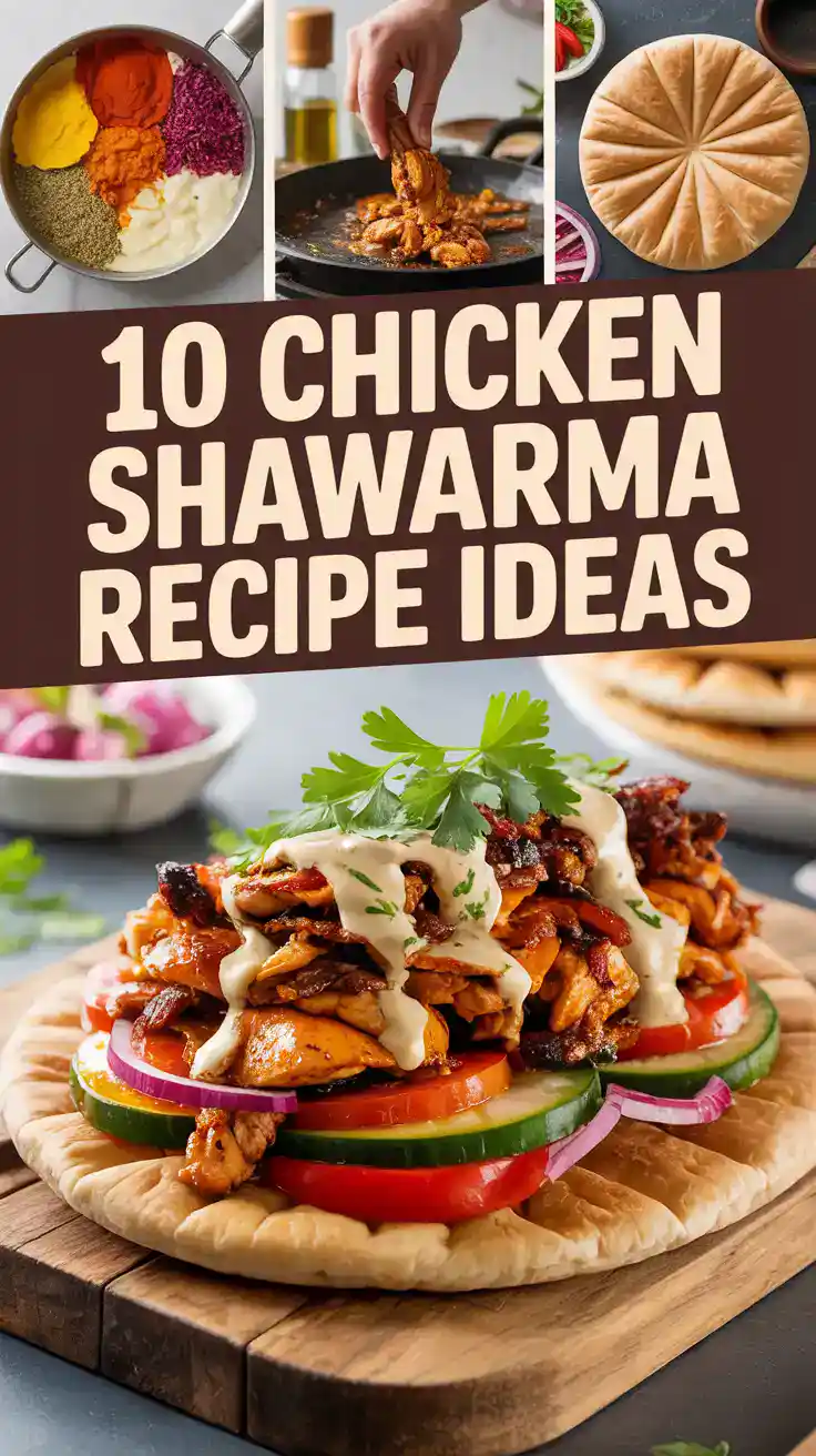 Chicken Shawarma