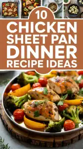 Chicken Sheet Pan Dinner