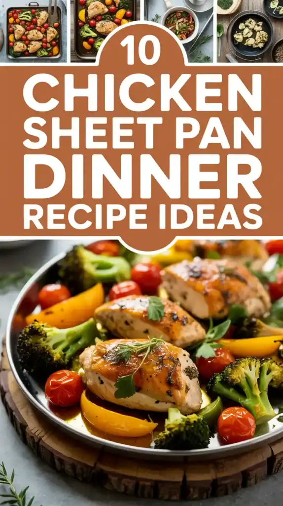 Chicken Sheet Pan Dinner