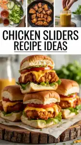 Chicken Sliders Ideas