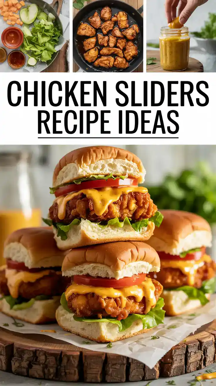 Chicken Sliders Ideas