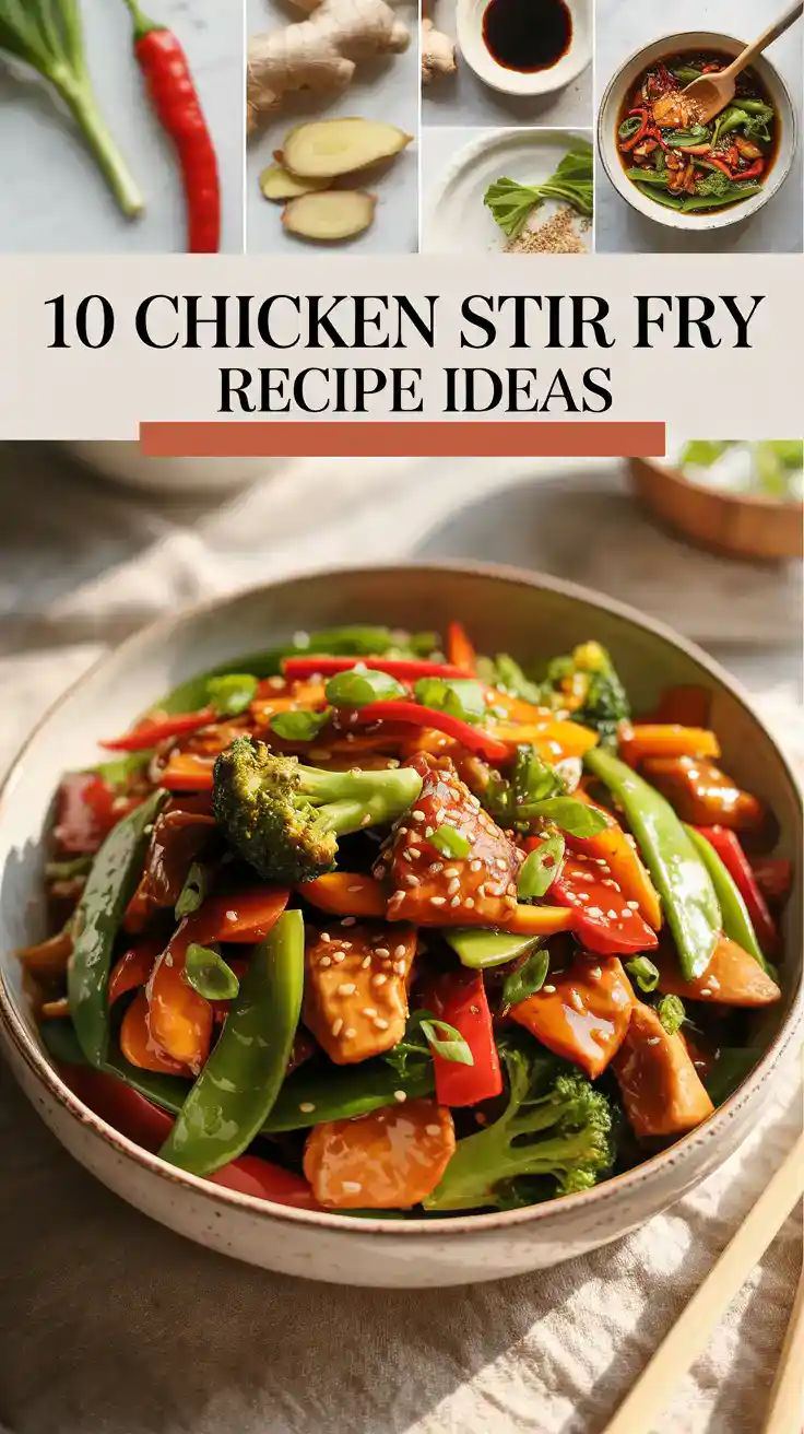 Chicken Stir Fry