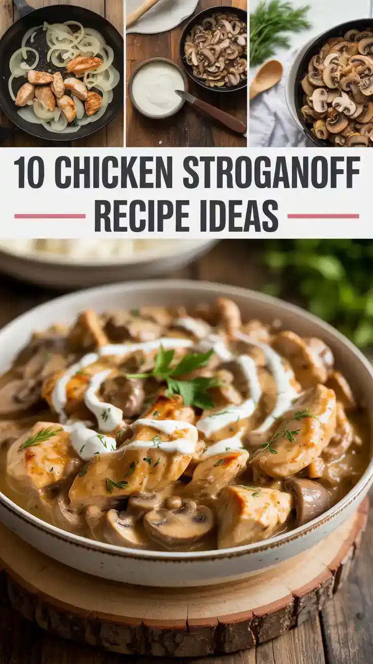Chicken Stroganoff