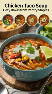 Chicken Taco Soup