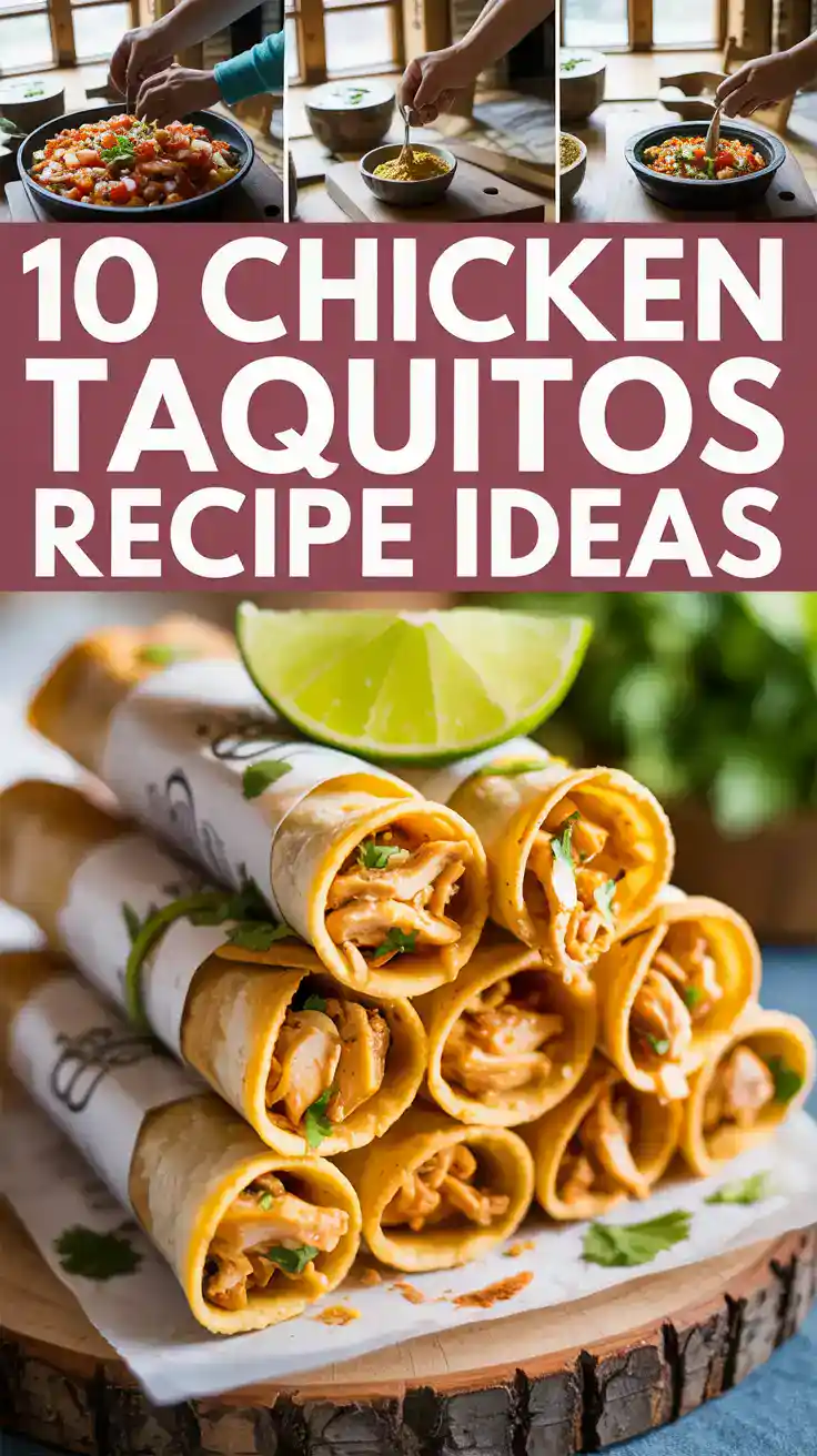 Chicken Taquitos