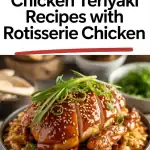 Chicken Teriyaki Recipes With Rotisserie