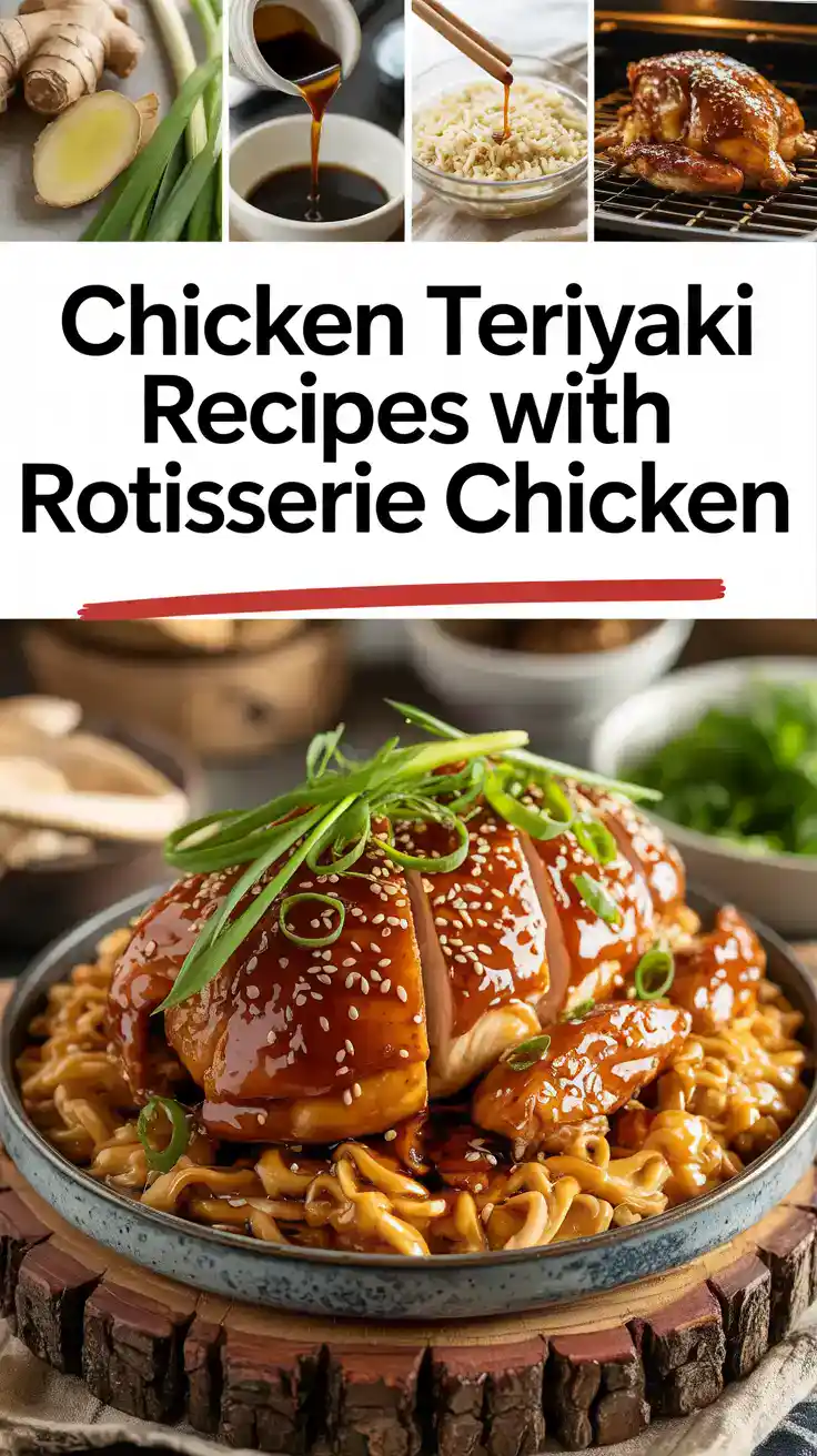 Chicken Teriyaki Recipes With Rotisserie