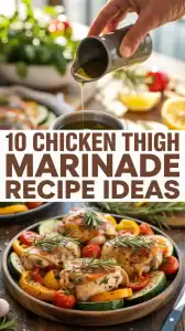 Chicken Thigh Marinade