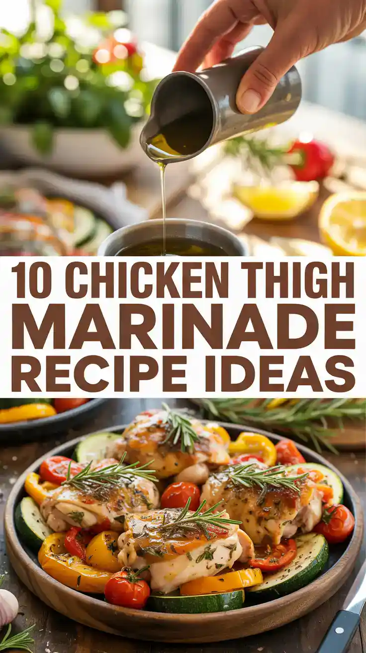 Chicken Thigh Marinade