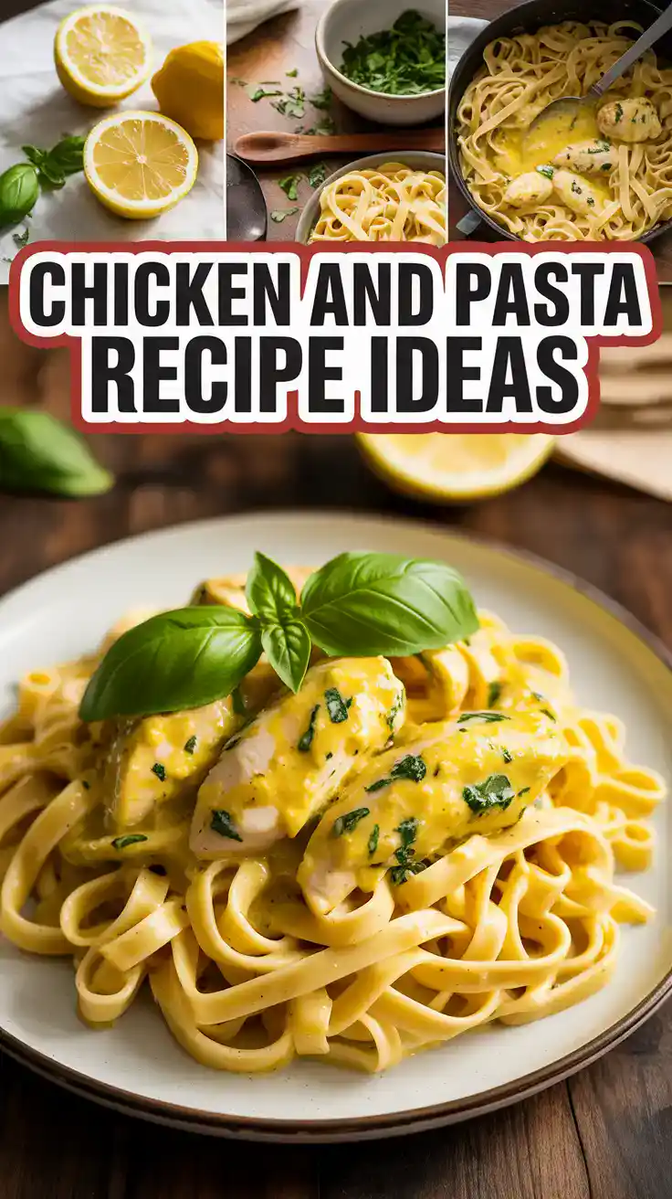 Chicken and Pasta Recipe