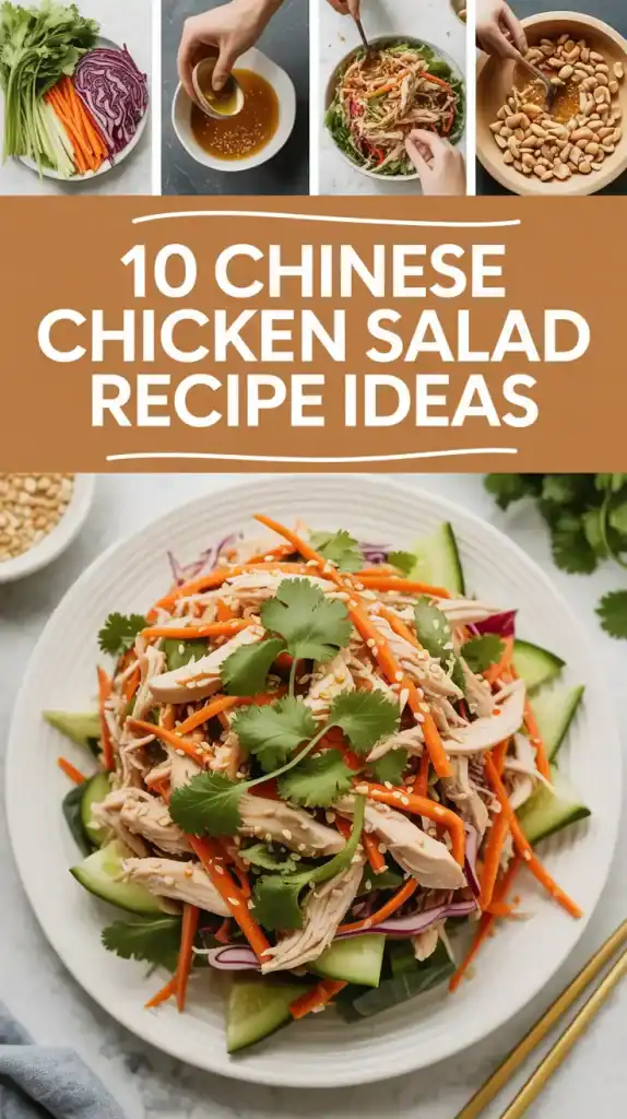 Chinese Chicken Salad Recipe