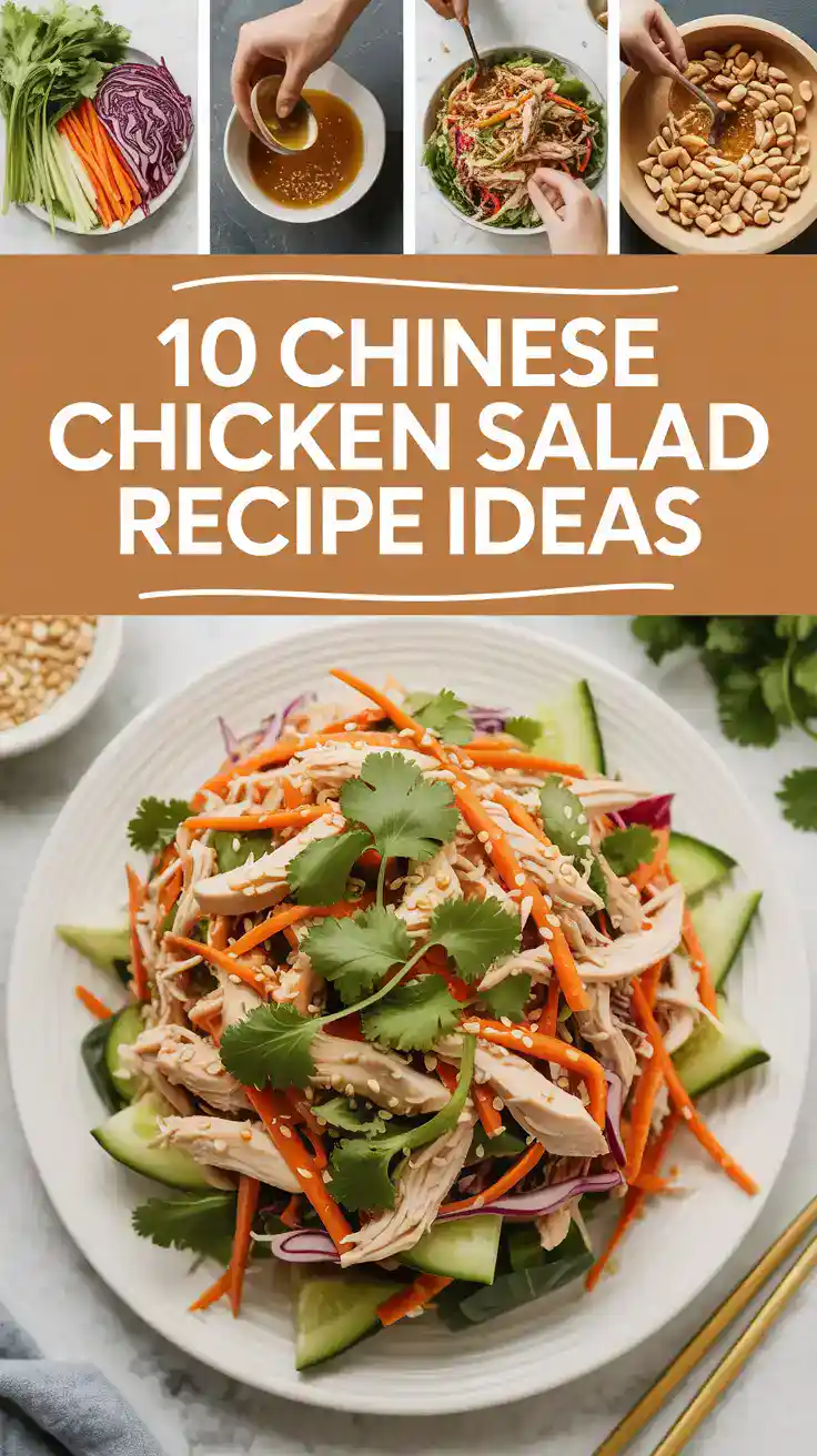 Chinese Chicken Salad Recipe