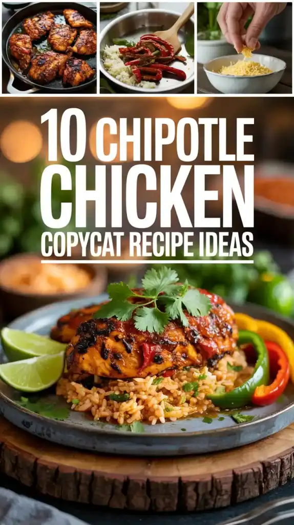 Chipotle Chicken Copycat