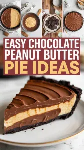 Chocolate Peanut Butter Pie Ideas For Every Craving