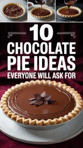 Chocolate Pie Twists