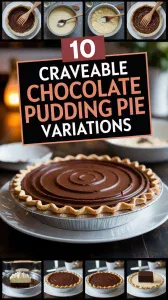 Chocolate Pudding Pie Done Right