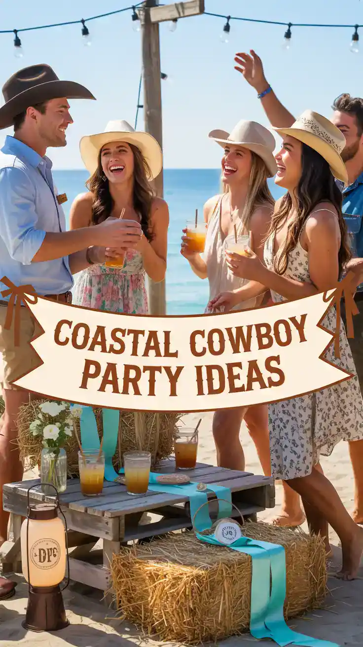Coastal Cowboy Party Ideas