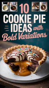 Cookie Pie Inspiration: Bold Variations For Home Bakers