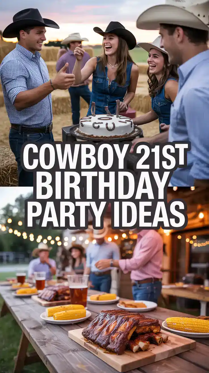 Cowboy 21St Birthday Party