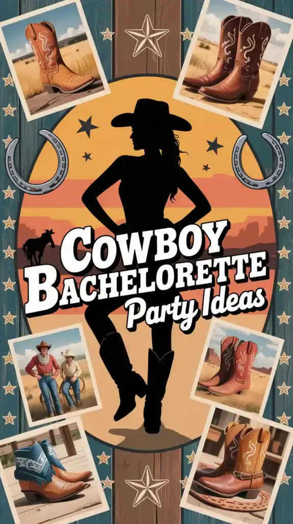 Cowboy Bachelorette Party Ideas