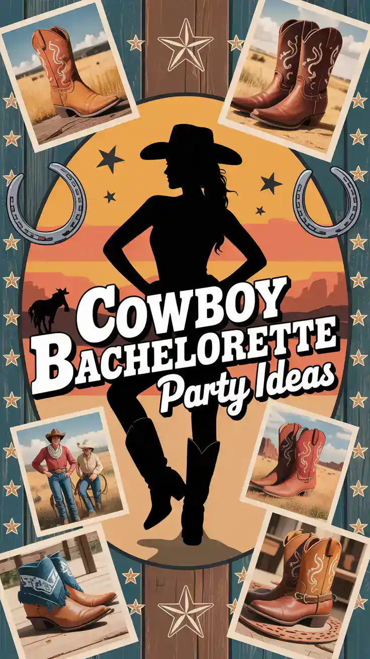 Cowboy Bachelorette Party Ideas