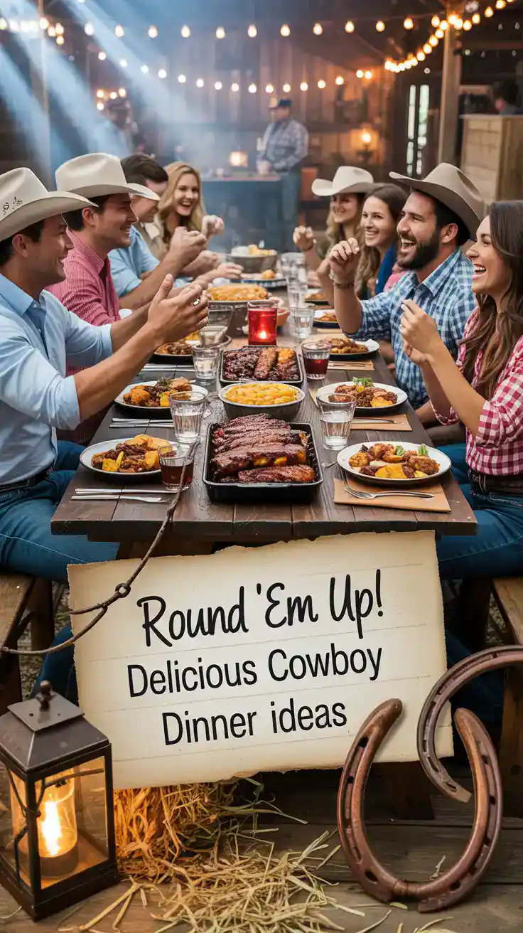 Cowboy Dinner Party