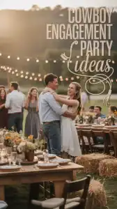 Cowboy Engagement Party Ideas