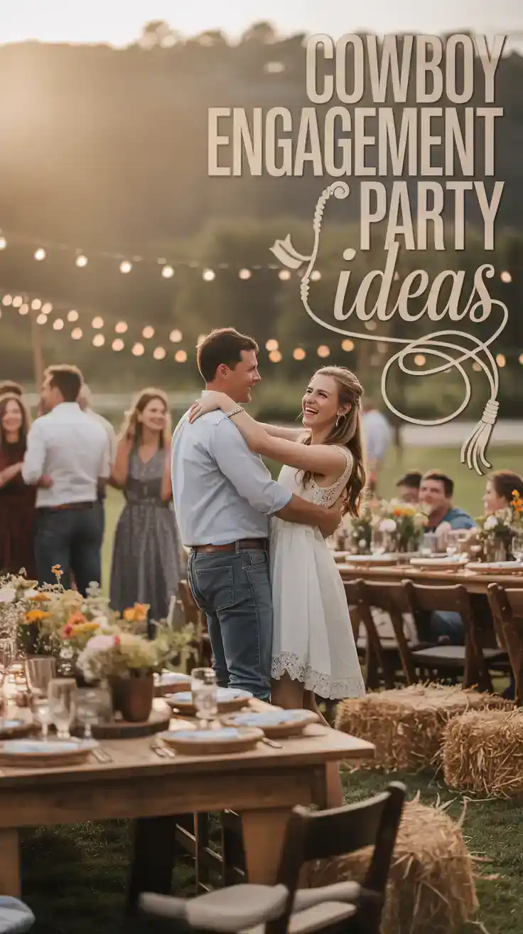 Cowboy Engagement Party Ideas