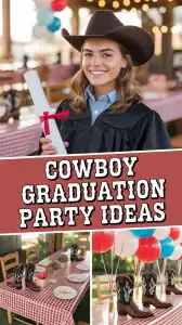 Cowboy Graduation Party Ideas