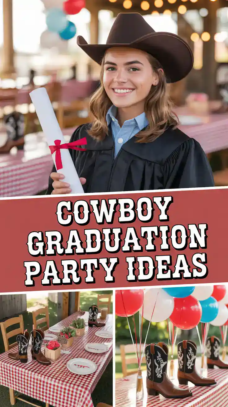 Cowboy Graduation Party Ideas