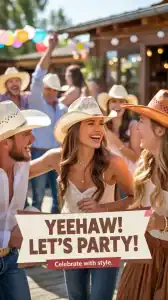 Cowboy Hat Party
