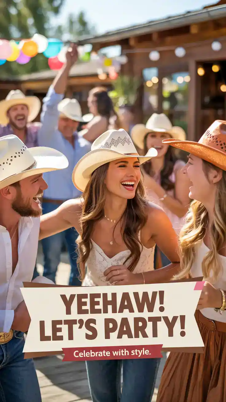 Cowboy Hat Party
