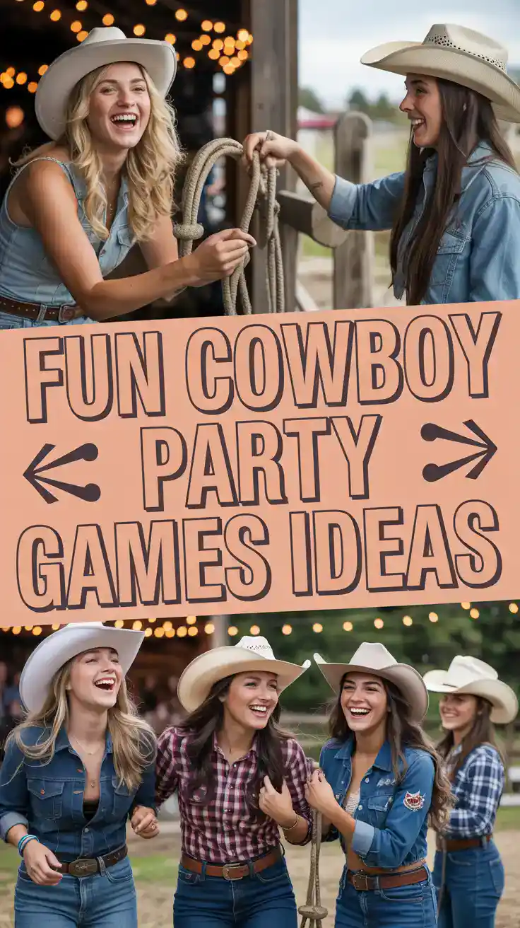 Cowboy Party Games