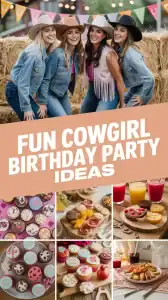 Cowgirl Birthday
