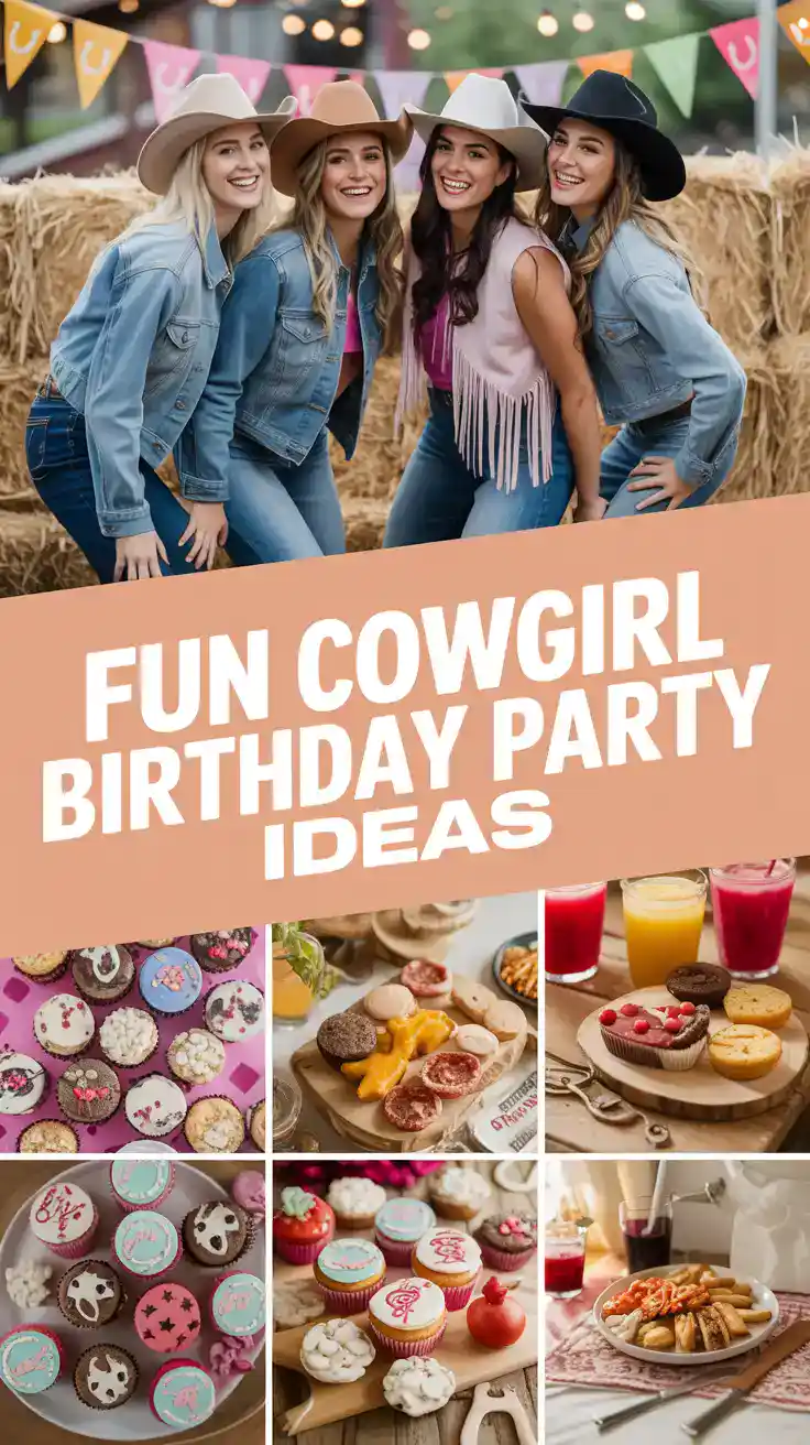 Cowgirl Birthday