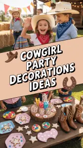 Cowgirl Party Decorations Ideas