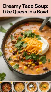 Creamy Taco Soup