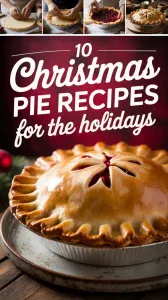 Creative Christmas Pie Recipes For The Holidays