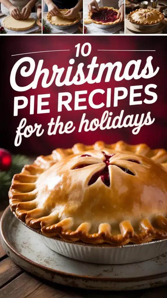 Creative Christmas Pie Recipes For The Holidays