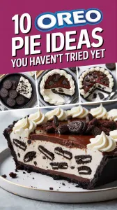 Creative Oreo Pie Recipes From High Protein To Vegan