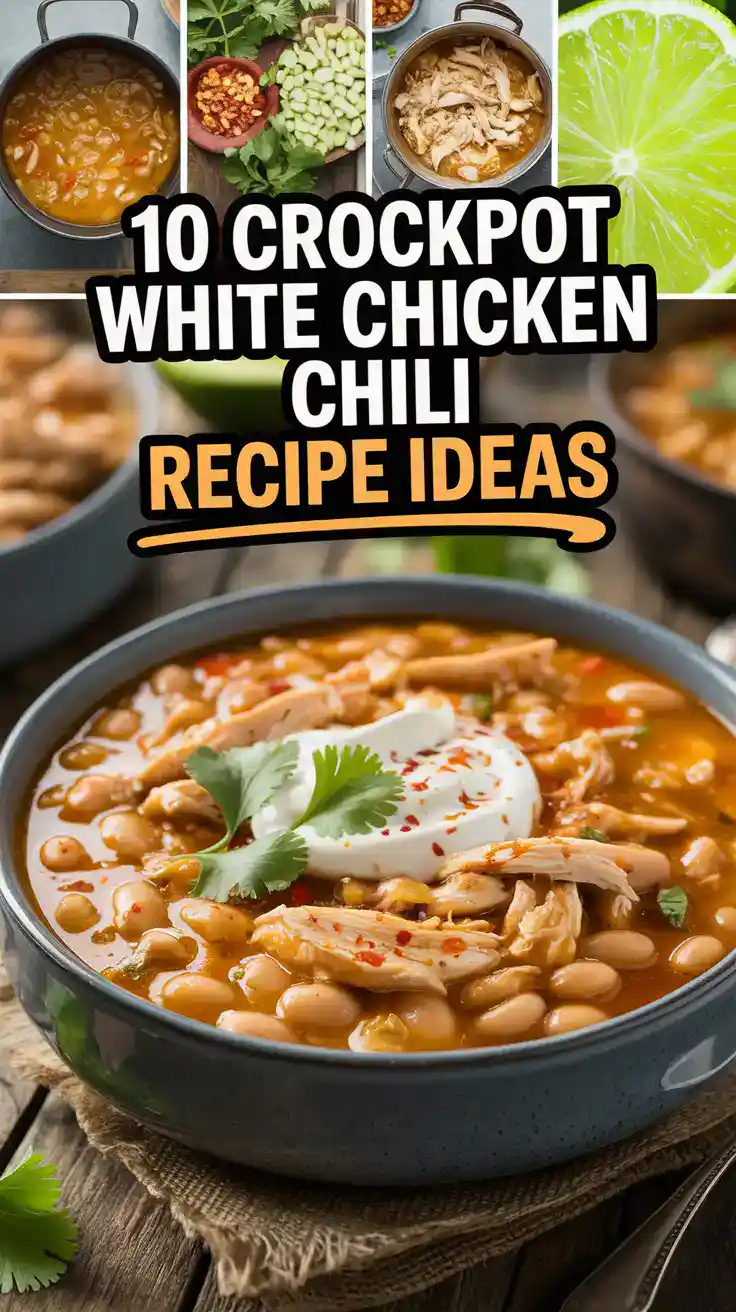 Crockpot White Chicken Chili