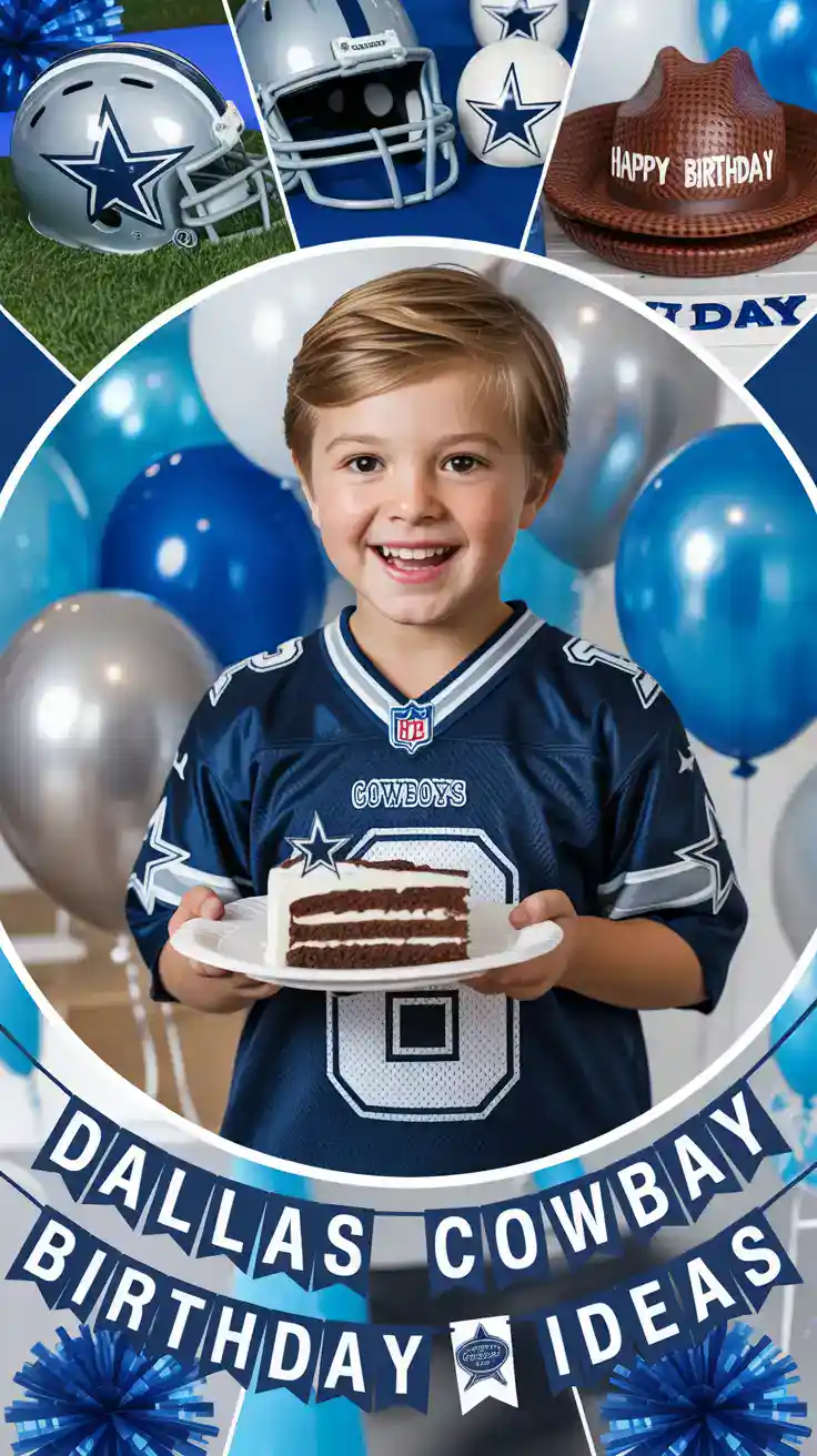 Dallas Cowboy Birthday Party Ideas