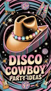 Disco Cowboy Party