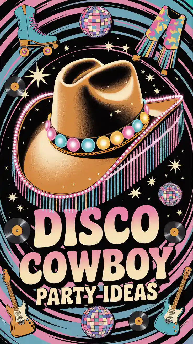 Disco Cowboy Party