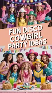 Disco Cowgirl Party Ideas