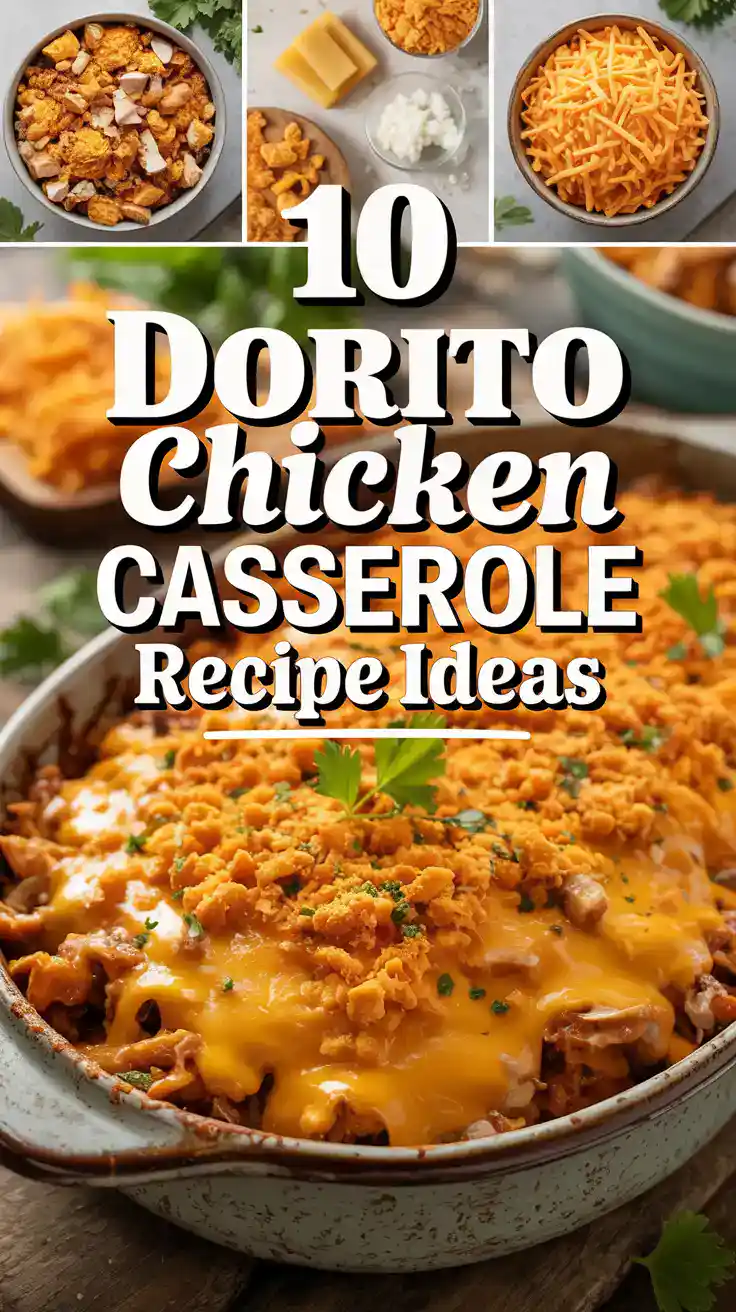 Dorito Chicken Casserole