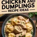 Easy Chicken And Dumplings