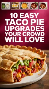 Easy Taco Pie Upgrades Your Crowd Will Love